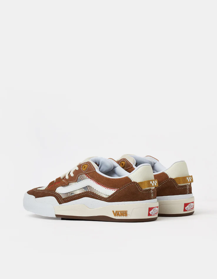 Vans Skate 2 Wayvee Shoes - Brown - Image 4