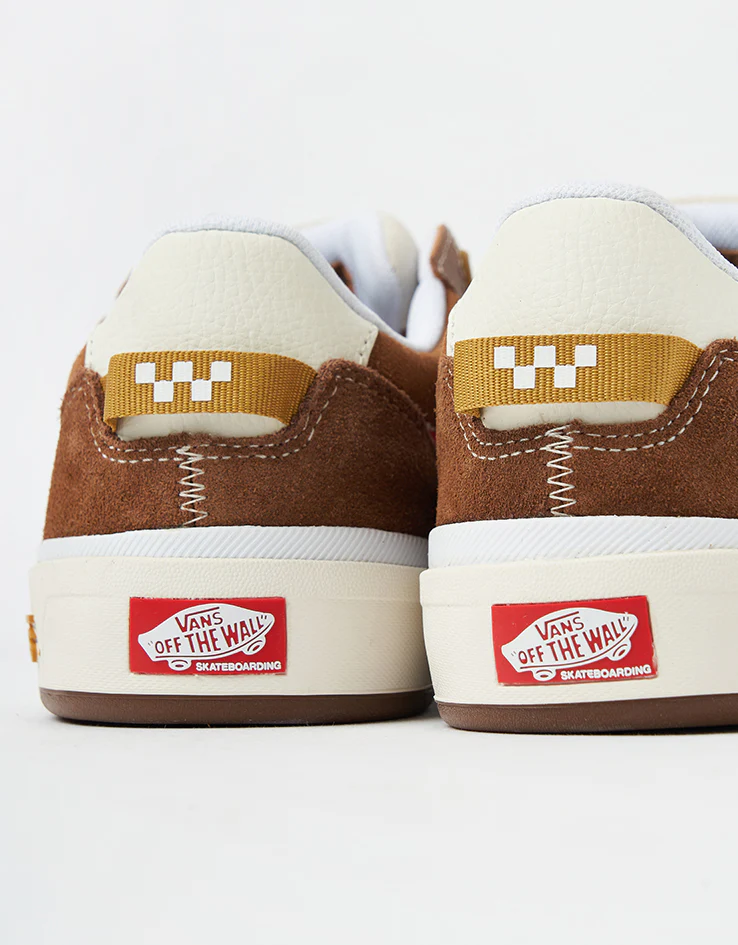 Vans Skate 2 Wayvee Shoes - Brown - Image 6
