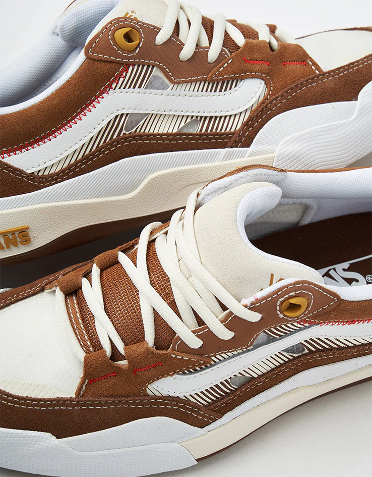 Vans Skate 2 Wayvee Shoes - Brown - Image 7