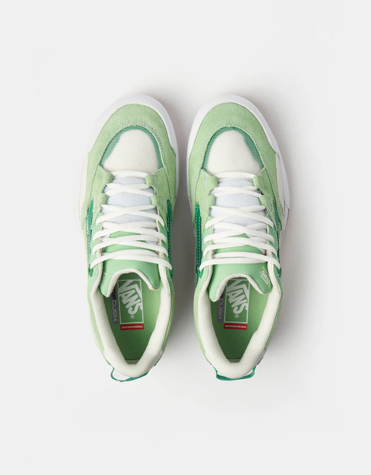 Vans Skate 2 Wayvee Shoes - Green/Gum - Image 2