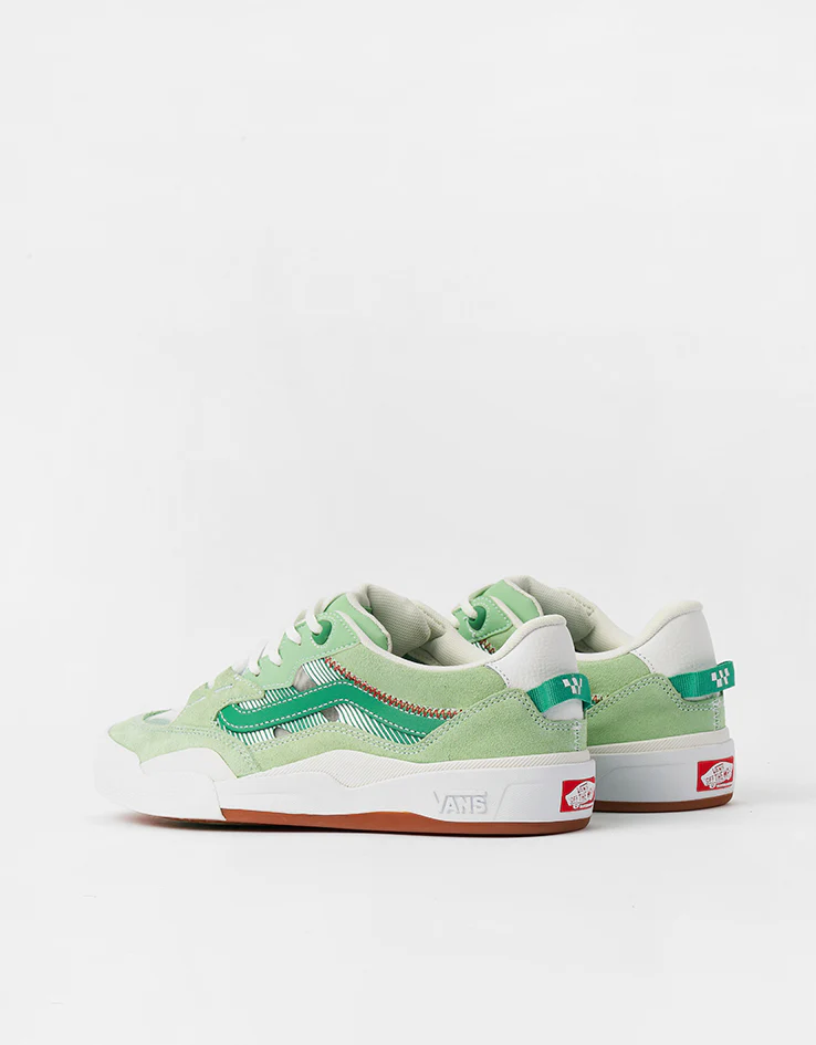 Vans Skate 2 Wayvee Shoes - Green/Gum - Image 4