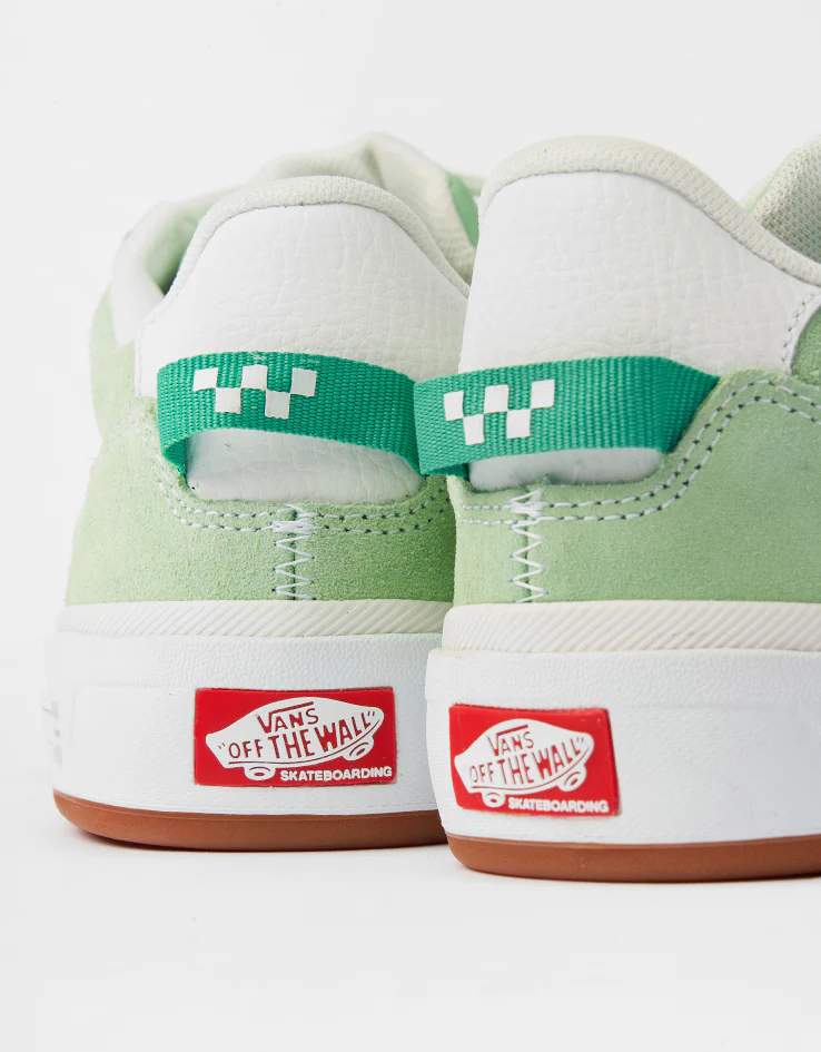 Vans Skate 2 Wayvee Shoes - Green/Gum - Image 5