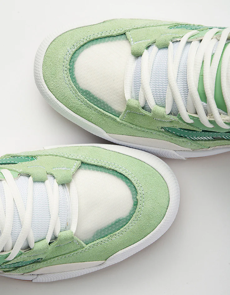 Vans Skate 2 Wayvee Shoes - Green/Gum - Image 7