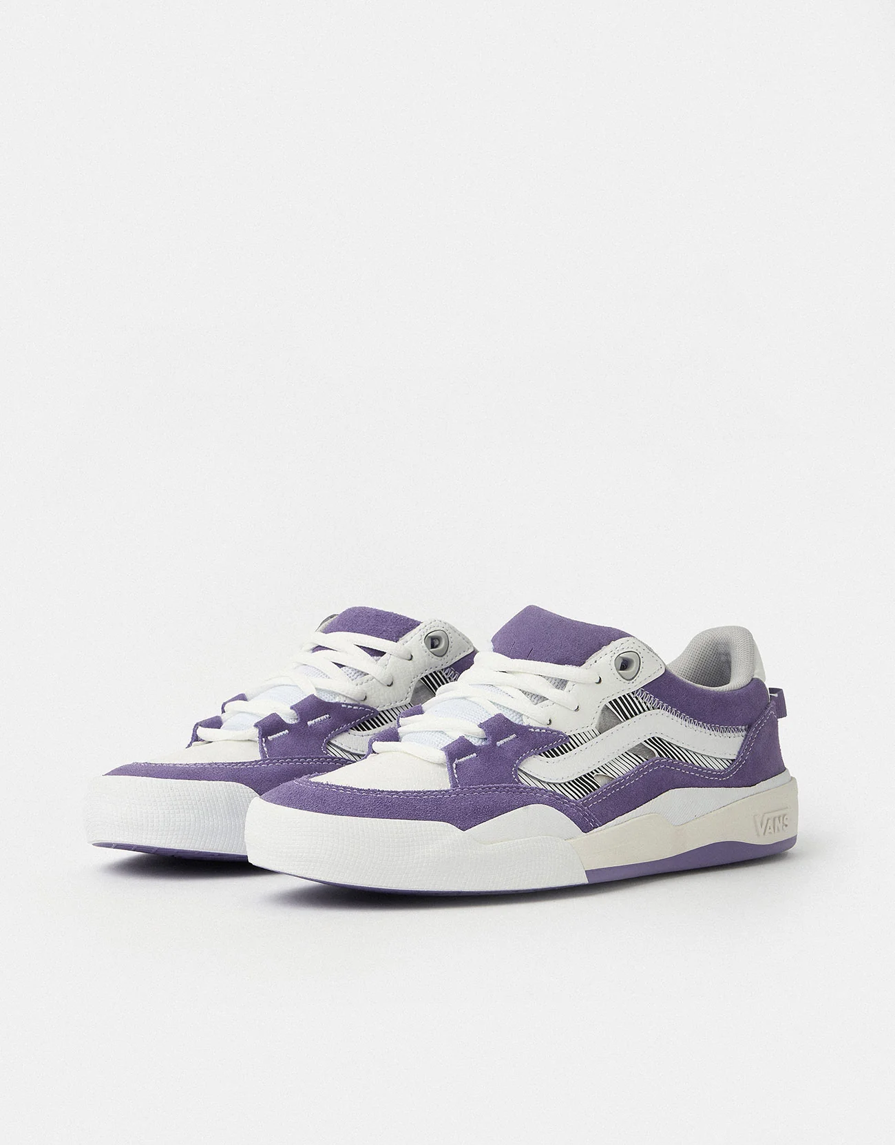 Vans Skate 2 Wayvee Shoes - Purple - Image 4