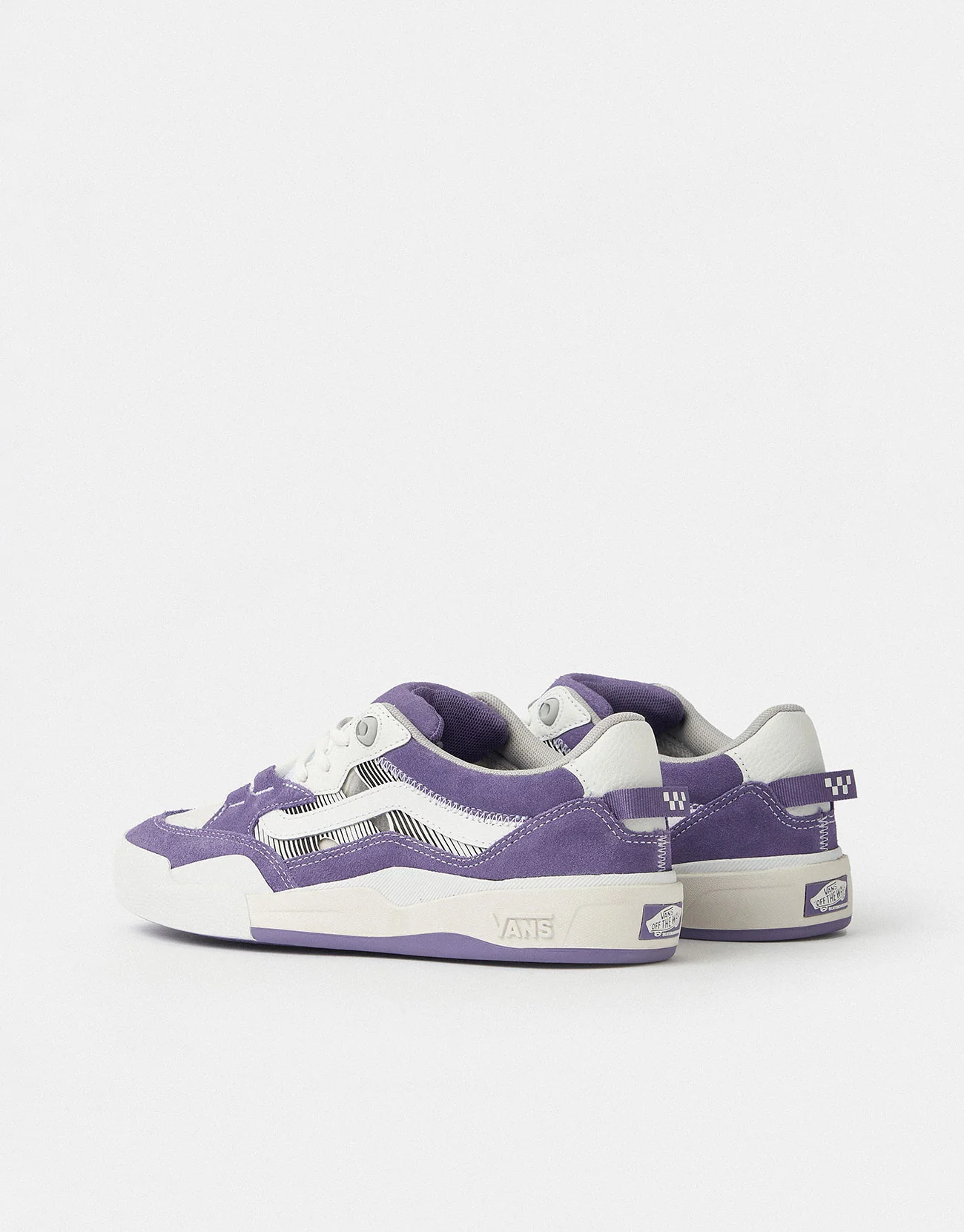 Vans Skate 2 Wayvee Shoes - Purple - Image 5