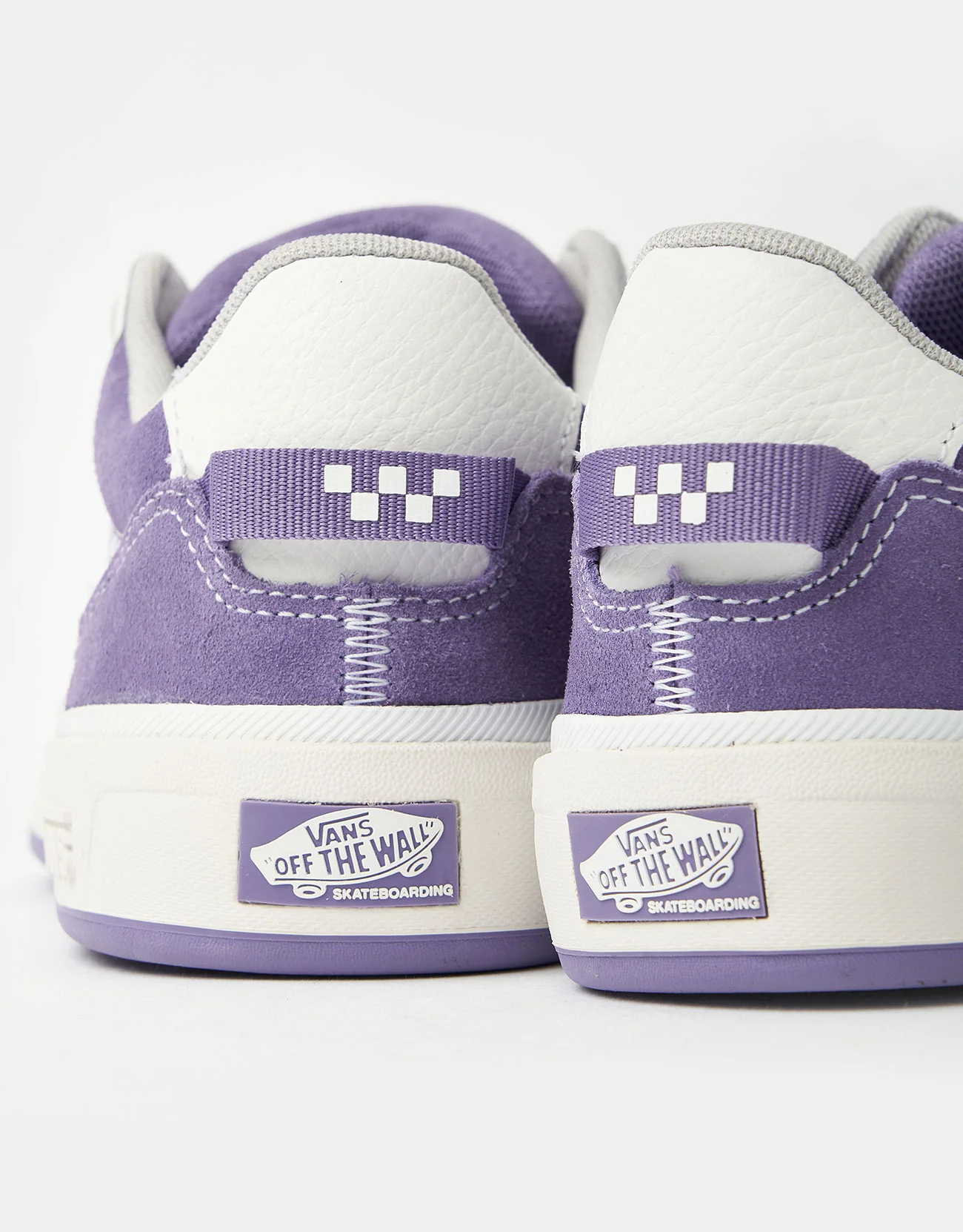 Vans Skate 2 Wayvee Shoes - Purple - Image 6