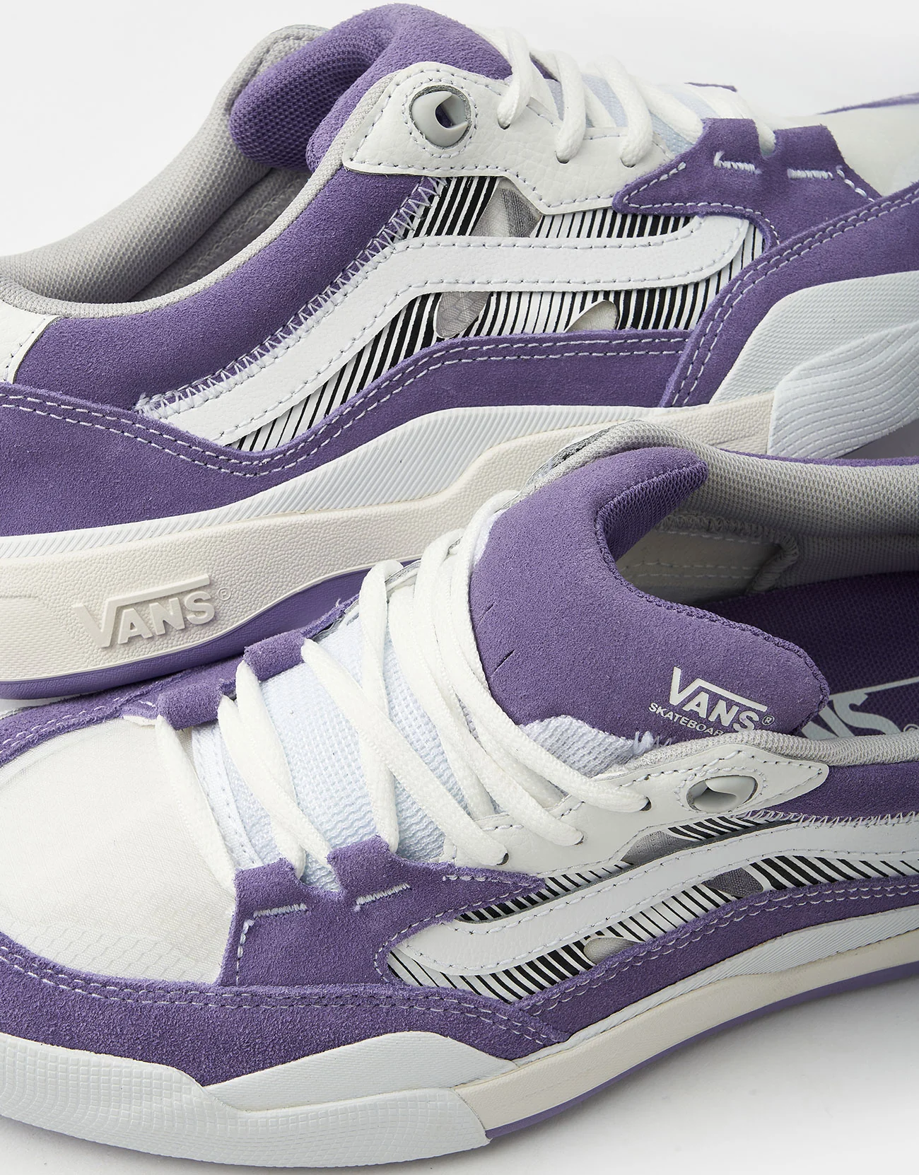 Vans Skate 2 Wayvee Shoes - Purple - Image 7