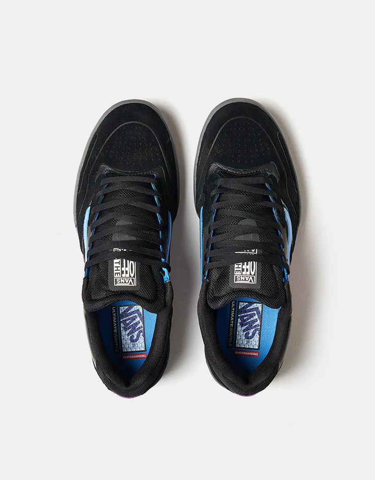 Vans Skate AVE 2.0 Shoes - Black/Purple - Image 2