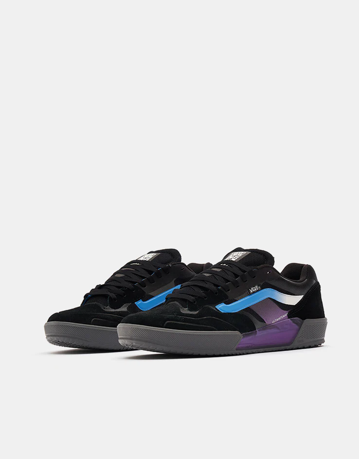 Vans Skate AVE 2.0 Shoes - Black/Purple - Image 3