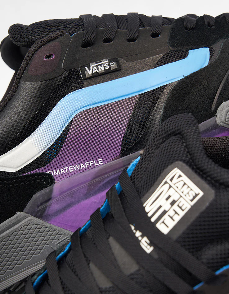 Vans Skate AVE 2.0 Shoes - Black/Purple - Image 6