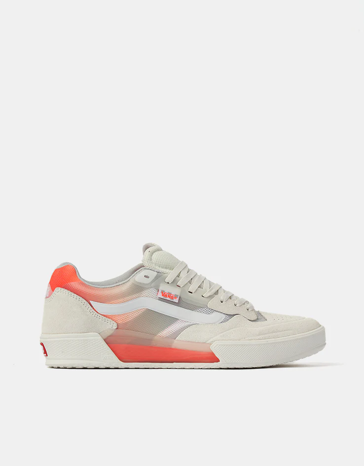 Vans Skate AVE 2.0 Shoes - Fade White/Orange