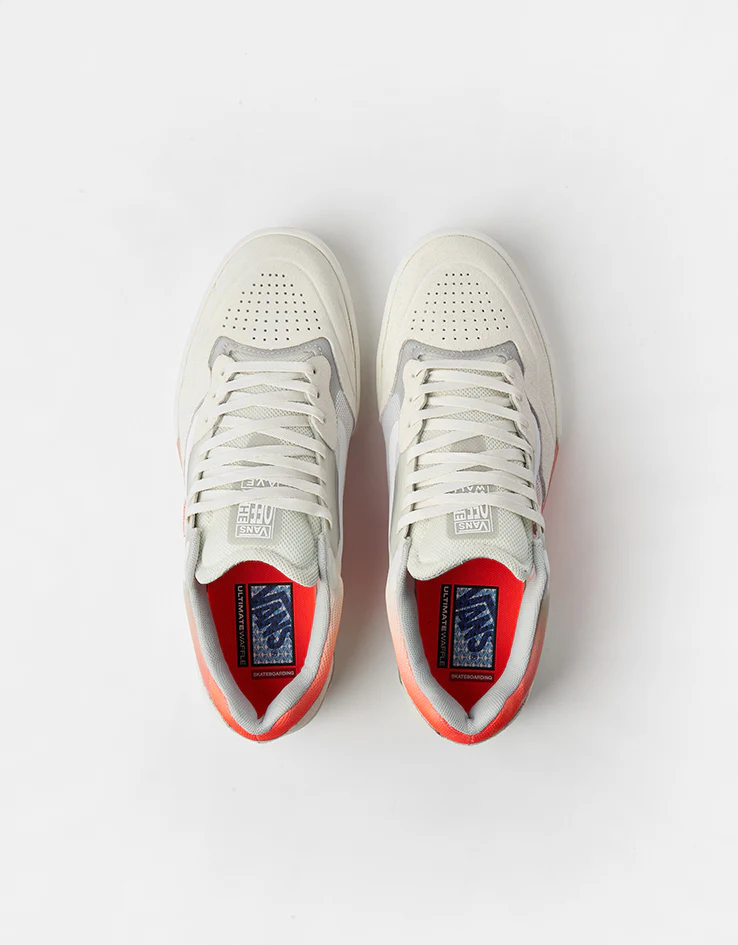Vans Skate AVE 2.0 Shoes - Fade White/Orange - Image 2