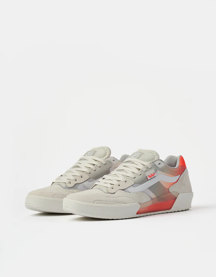 Vans Skate AVE 2.0 Shoes - Fade White/Orange - Image 3