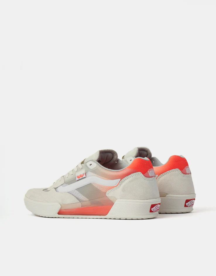 Vans Skate AVE 2.0 Shoes - Fade White/Orange - Image 4