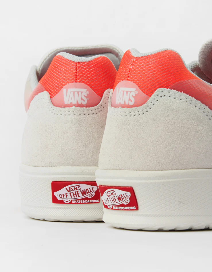 Vans Skate AVE 2.0 Shoes - Fade White/Orange - Image 5