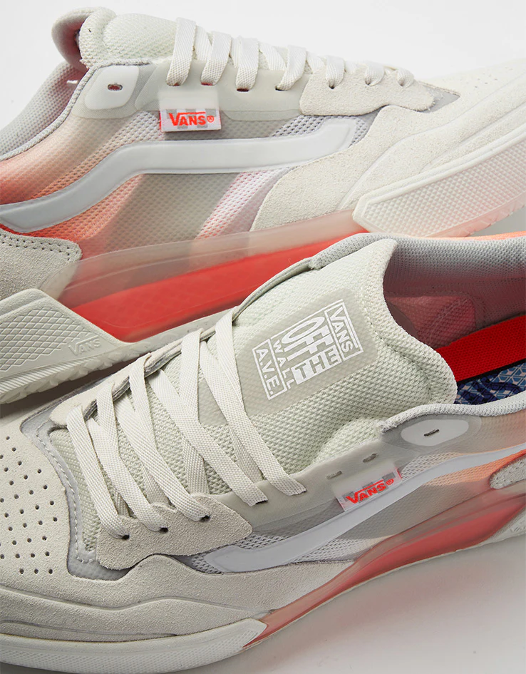 Vans Skate AVE 2.0 Shoes - Fade White/Orange - Image 7