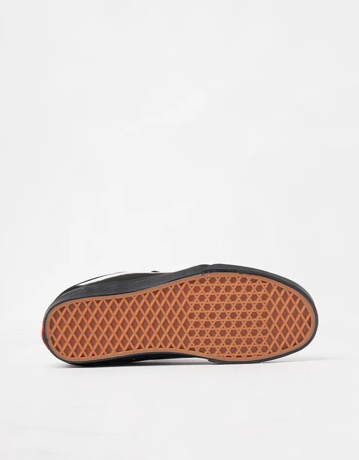 Vans Skate Chukka Low Sidestripe Shoes - Black/Black/White - Image 5