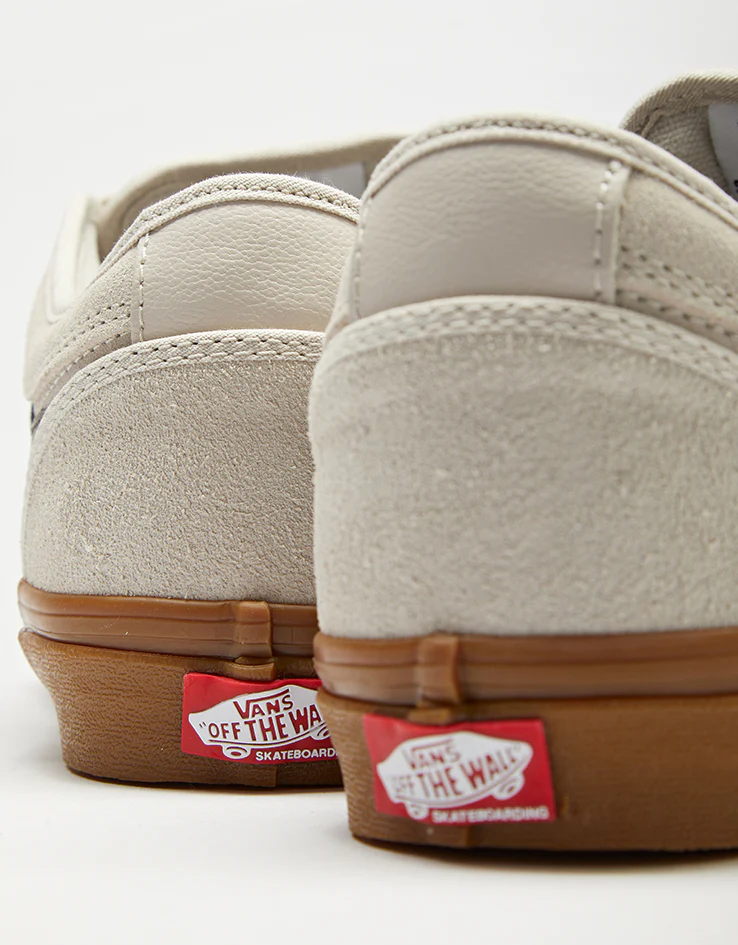 Vans Skate Chukka Low Sidestripe Shoes - Taupe Mist - Image 5