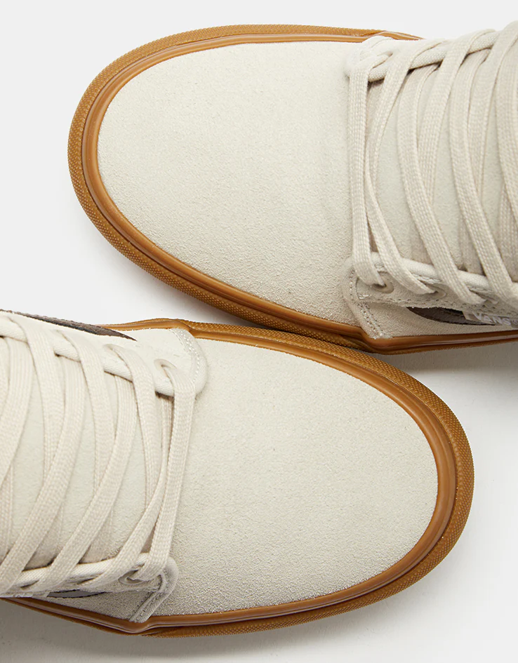 Vans Skate Chukka Low Sidestripe Shoes - Taupe Mist - Image 7