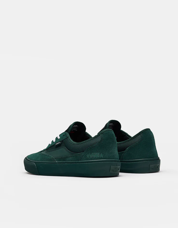 Vans Skate Curren Caples Shoes - (Atiba) Emerald - Image 4