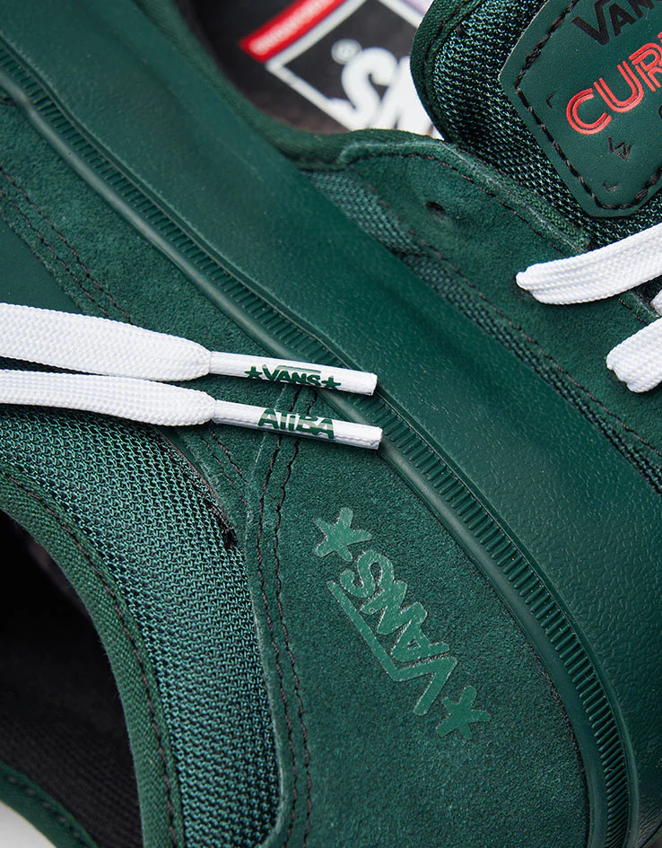 Vans Skate Curren Caples Shoes - (Atiba) Emerald - Image 6