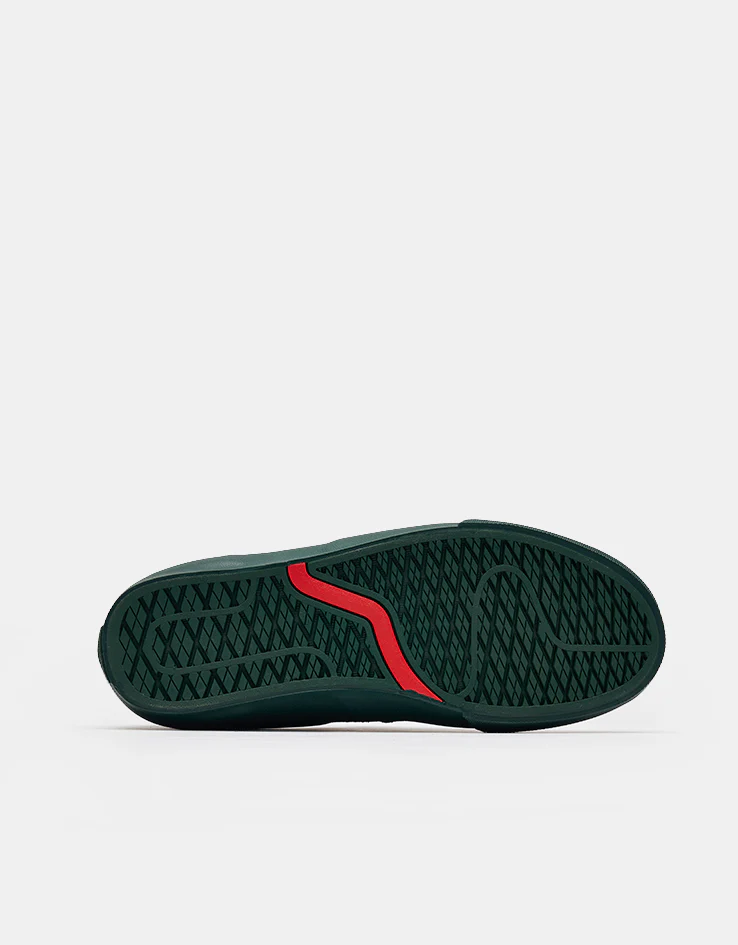 Vans Skate Curren Caples Shoes - (Atiba) Emerald - Image 7
