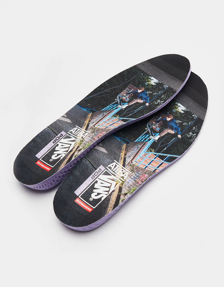 Vans Skate Curren Caples Shoes - (Atiba) Emerald - Image 8
