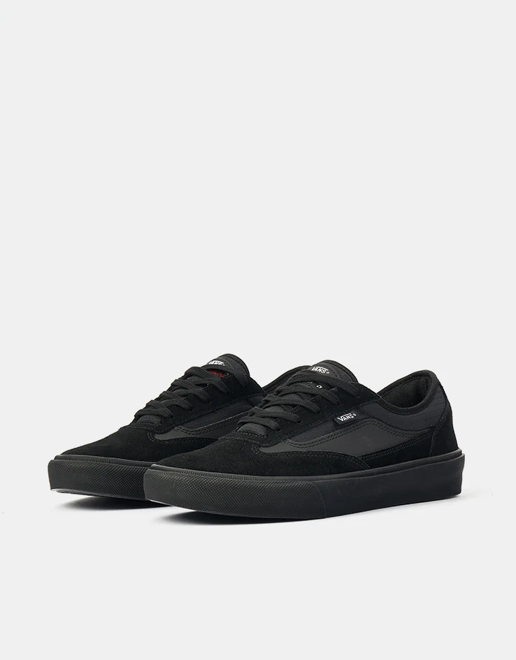 Vans Skate Curren Caples Shoes - Black/Black - Image 3