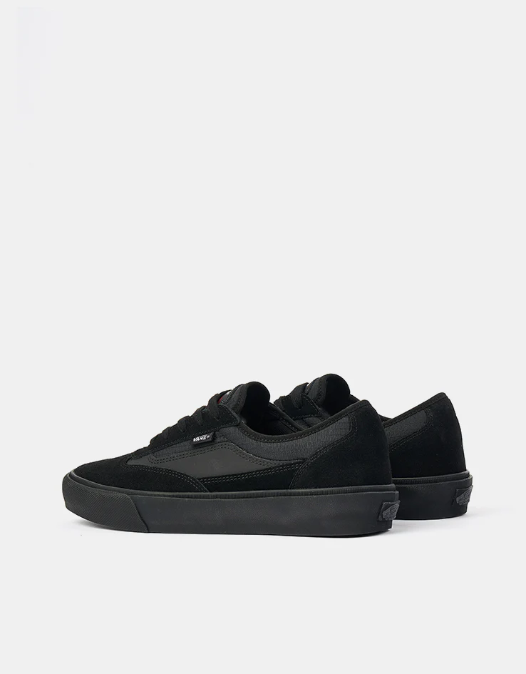 Vans Skate Curren Caples Shoes - Black/Black - Image 4
