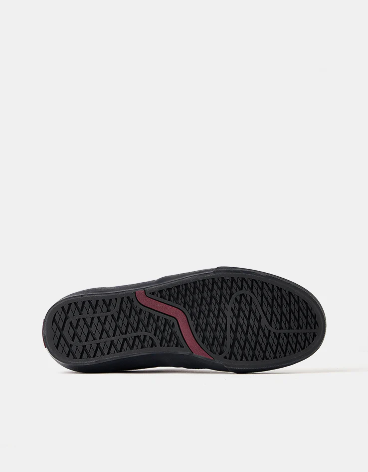 Vans Skate Curren Caples Shoes - Dark Brown - Image 2