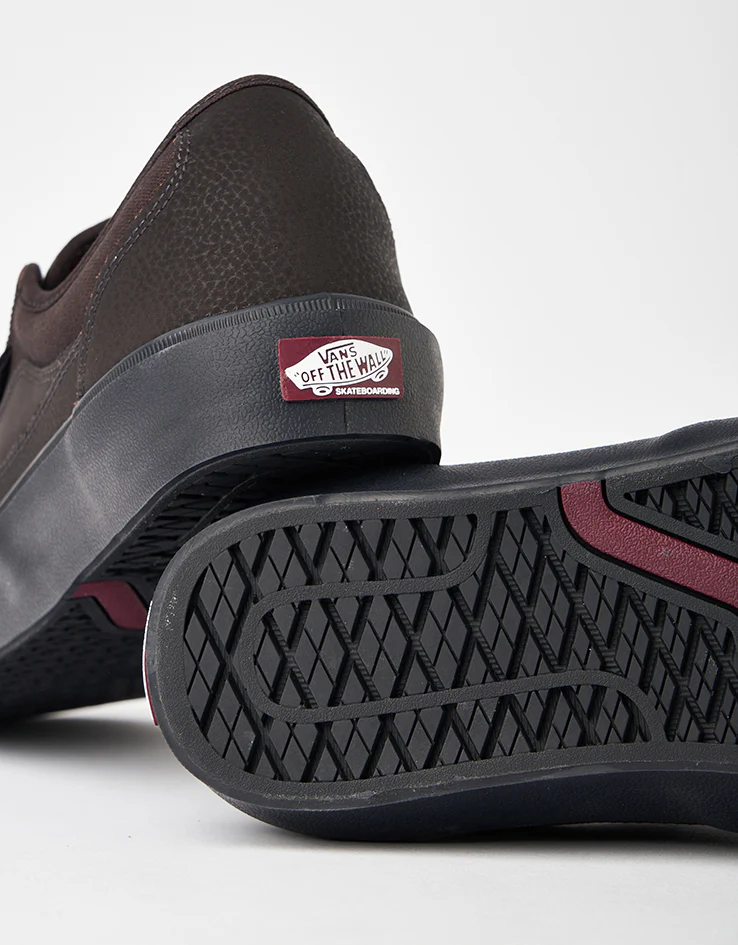 Vans Skate Curren Caples Shoes - Dark Brown - Image 5