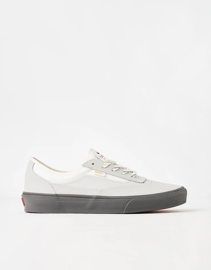 Vans Skate Curren Caples Shoes - Grey