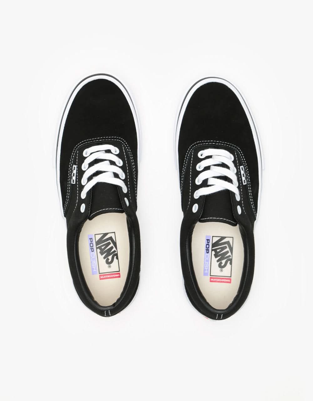 Vans Skate Era Shoes - Black/White - Image 5