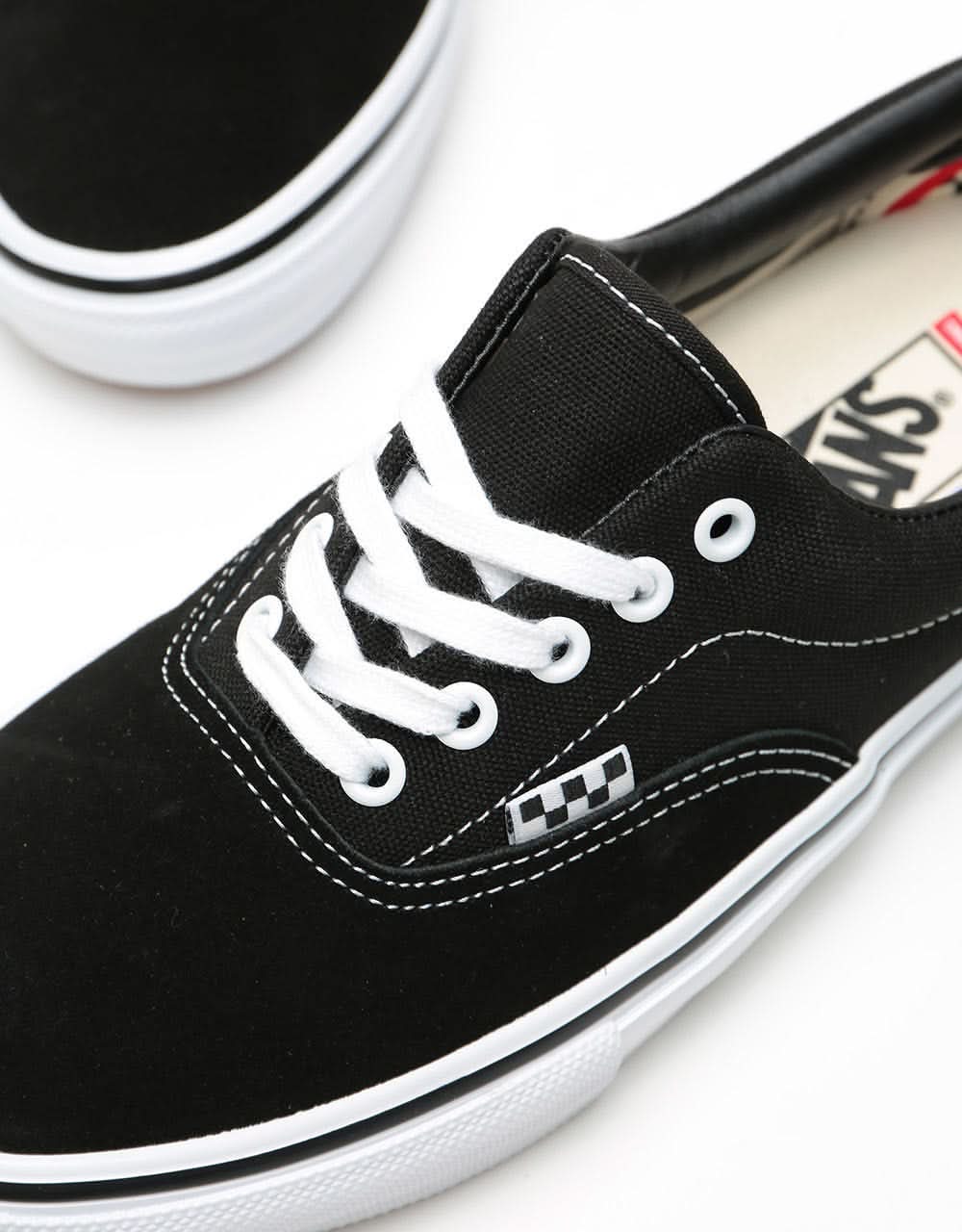 Vans Skate Era Shoes - Black/White - Image 6