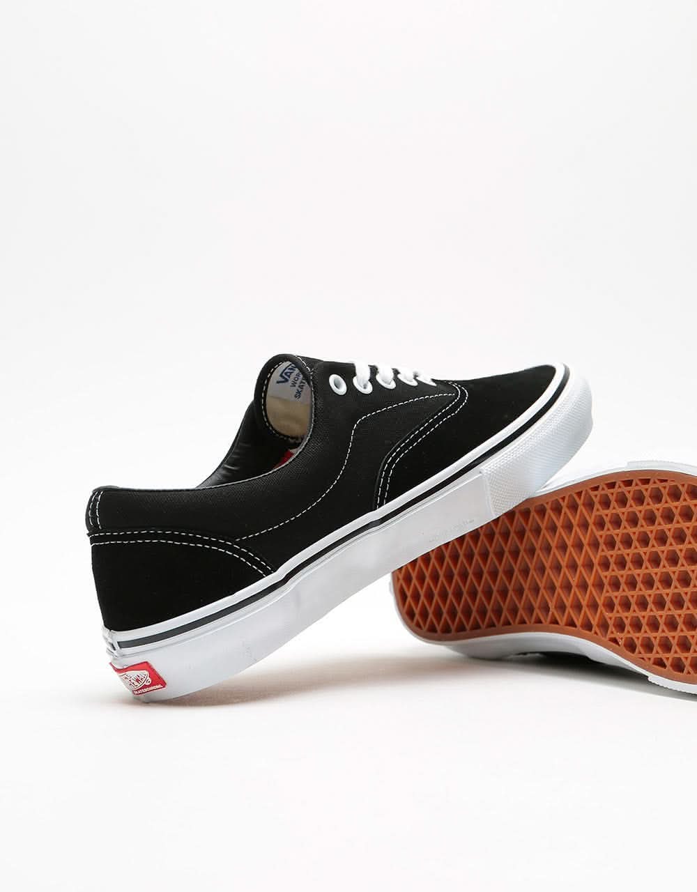 Vans Skate Era Shoes - Black/White - Image 7