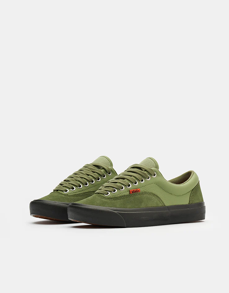 Vans Skate Era Stub Shoes - Fade Olive/Black - Image 3
