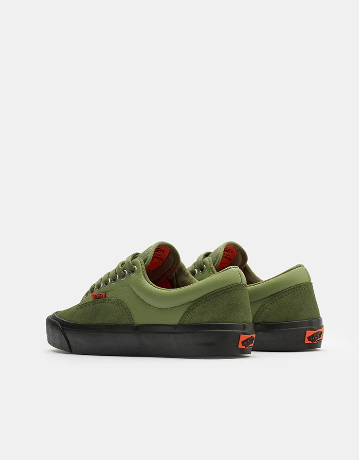 Vans Skate Era Stub Shoes - Fade Olive/Black - Image 4