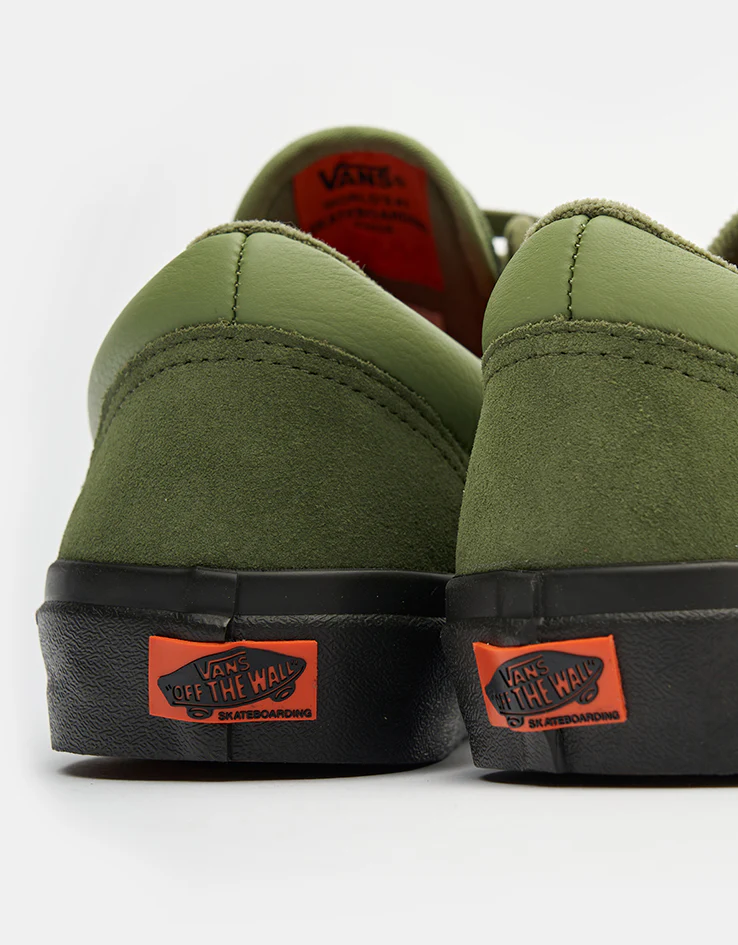 Vans Skate Era Stub Shoes - Fade Olive/Black - Image 5