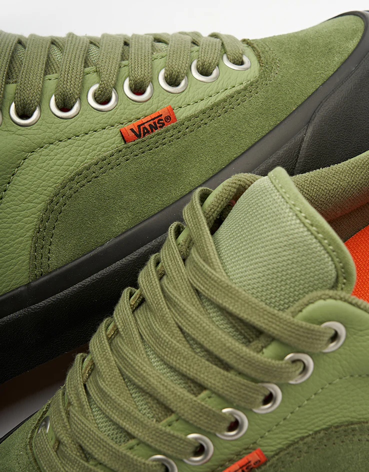 Vans Skate Era Stub Shoes - Fade Olive/Black - Image 6