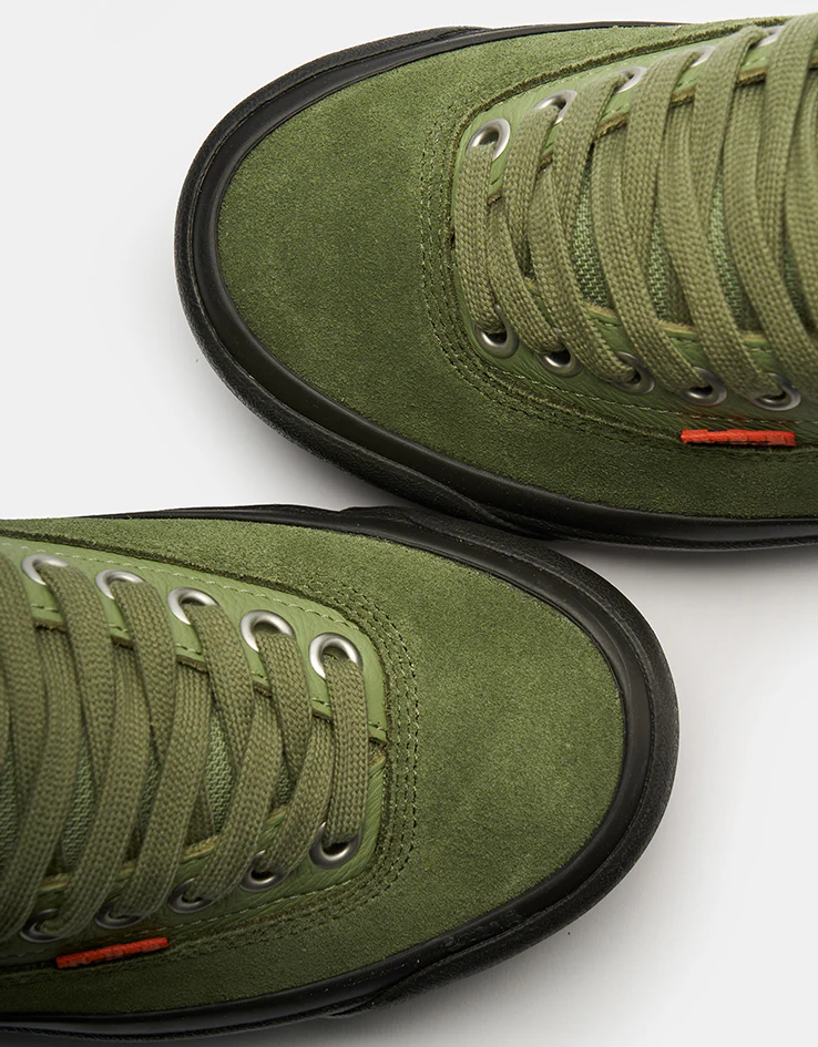 Vans Skate Era Stub Shoes - Fade Olive/Black - Image 8