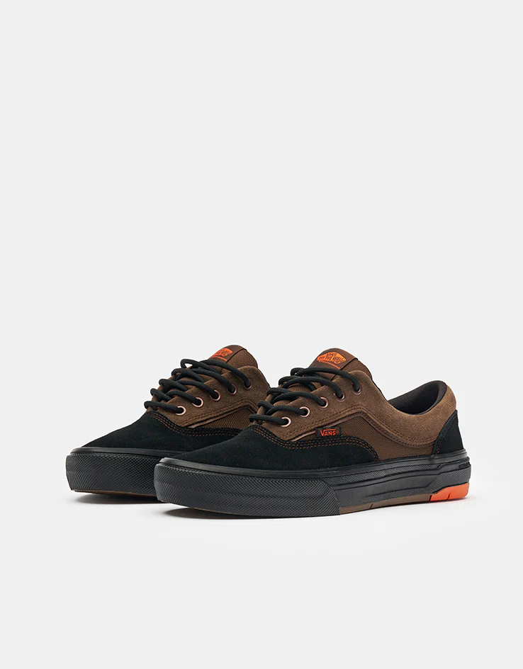Vans Skate Era Wafflecup Shoes - Black/Brown - Image 3
