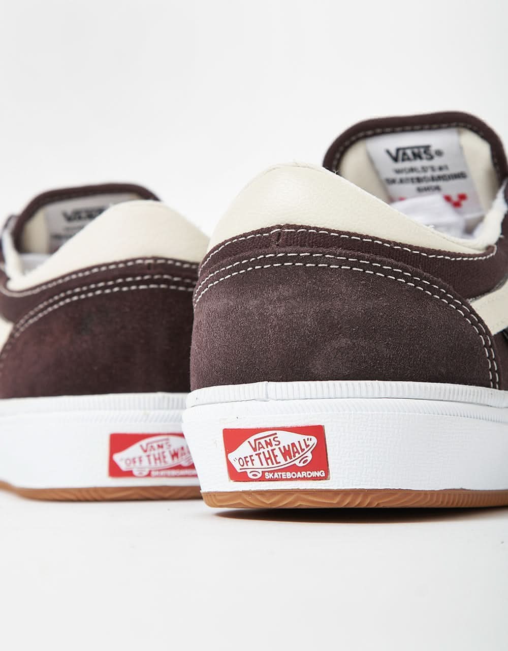 Vans Skate Gilbert Crockett Shoes - Dark Brown - Image 5