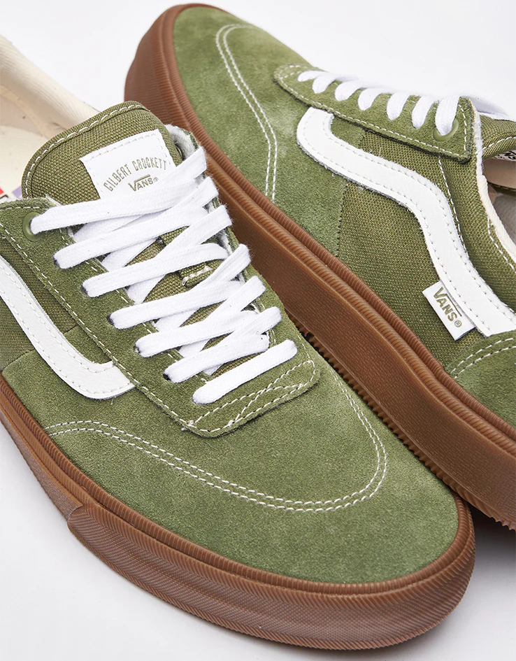 Vans Skate Gilbert Crockett Shoes - Loden Green - Image 5
