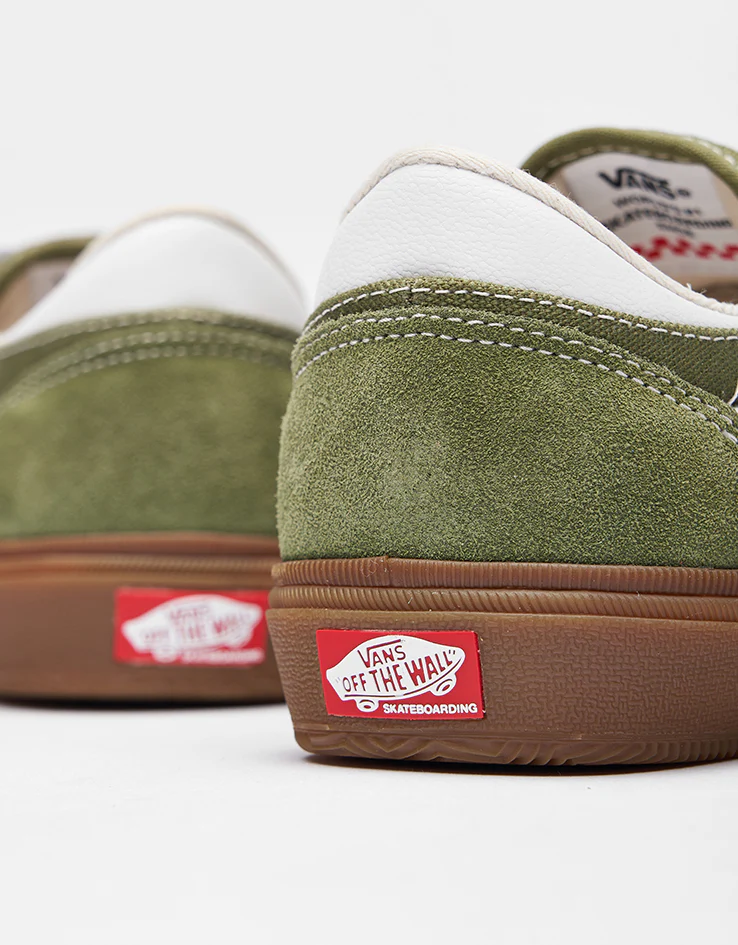 Vans Skate Gilbert Crockett Shoes - Loden Green - Image 6