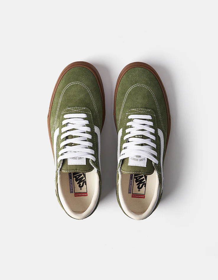 Vans Skate Gilbert Crockett Shoes - Loden Green - Image 7