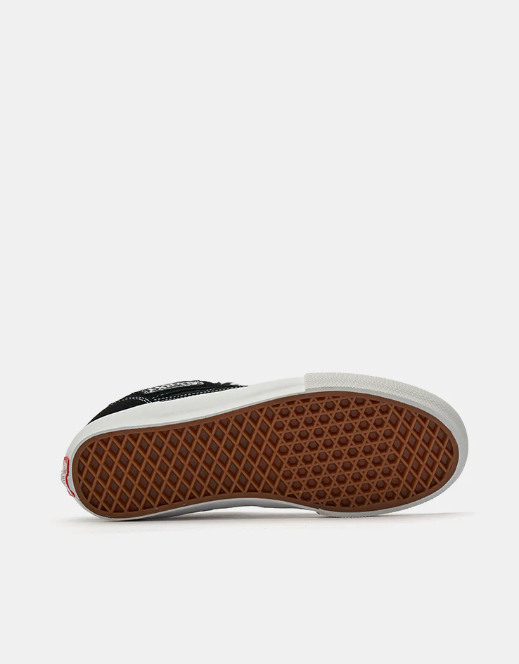 Vans Skate Half Cab Shoes - Black/White - Image 8