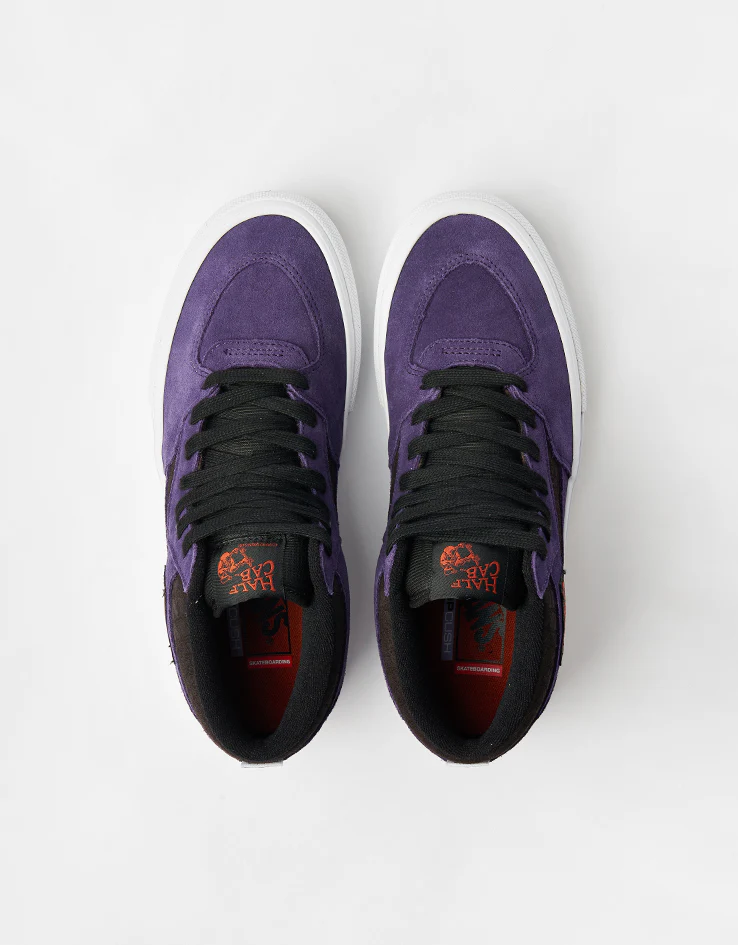 Vans Skate Half Cab Shoes - Croc Grape - Image 2