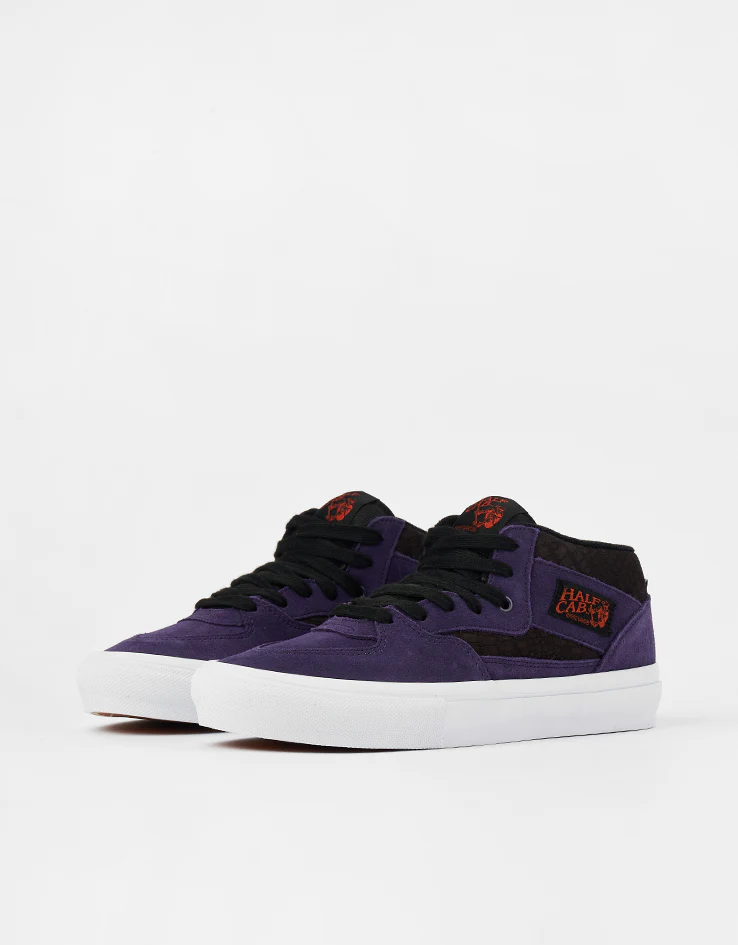 Vans Skate Half Cab Shoes - Croc Grape - Image 3