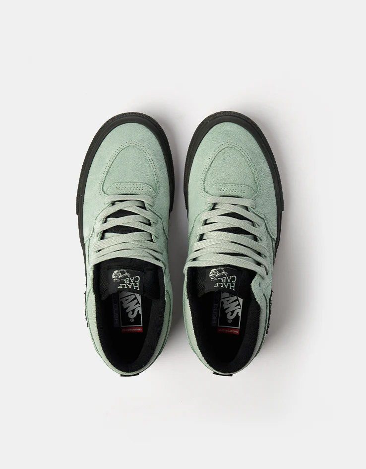 Vans Skate Half Cab Shoes - Gray Olive - Image 2