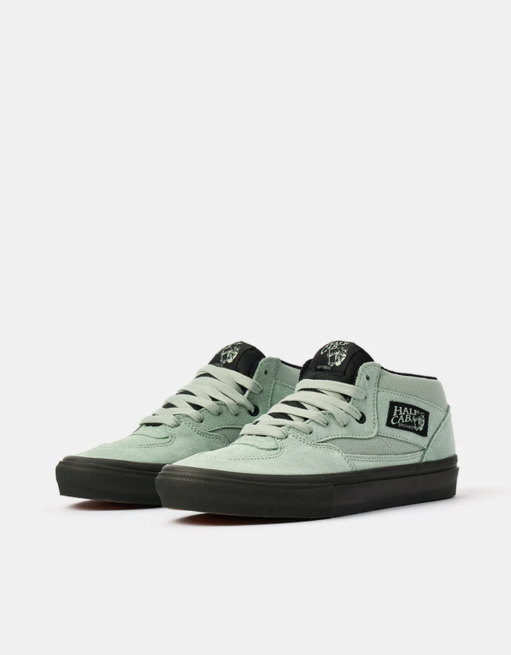 Vans Skate Half Cab Shoes - Gray Olive - Image 3